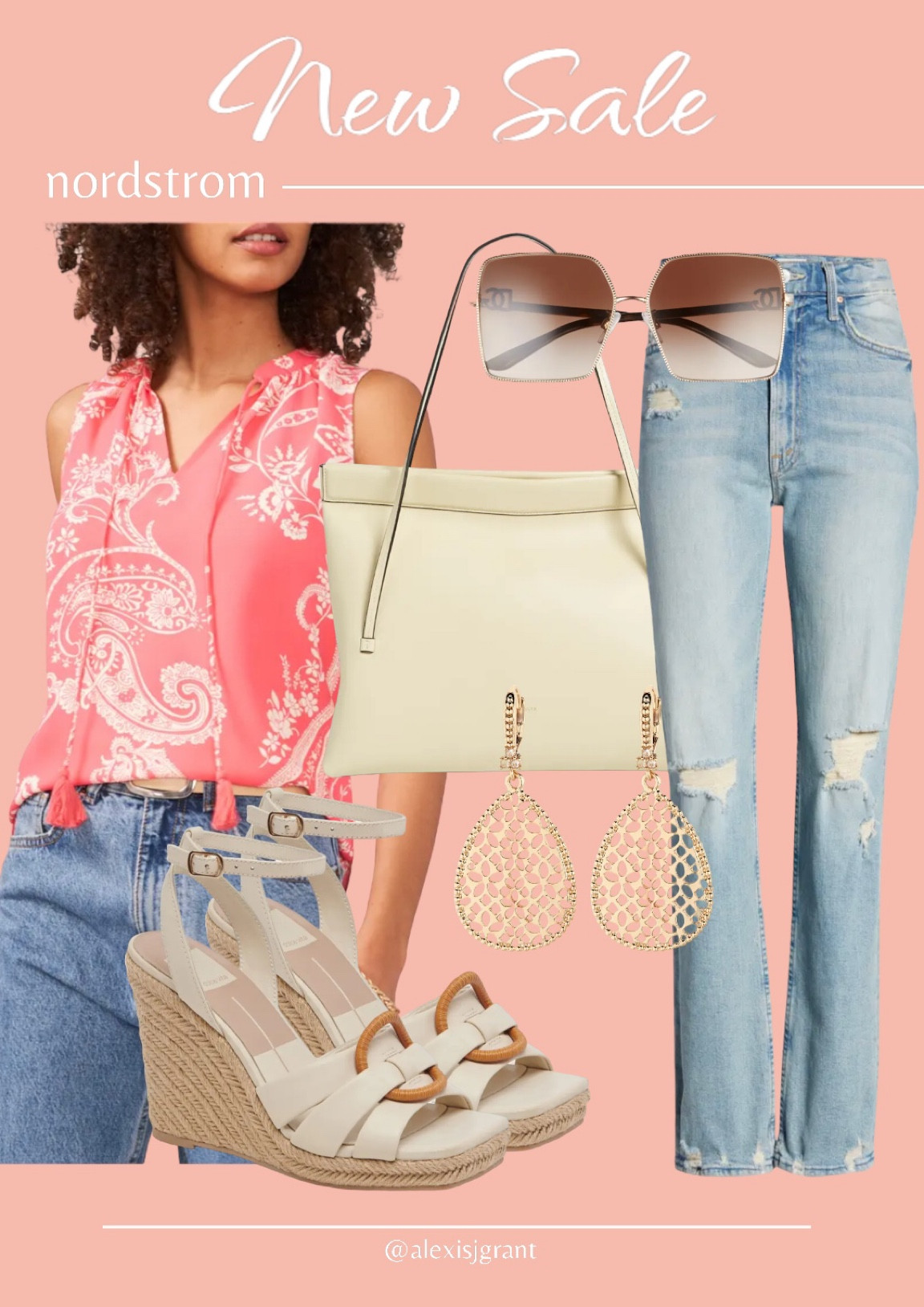 New sale at nordstrom
Dolce & Gabbana sale sunglasses
Casual style
Date night 
Summer look
Vacation outfit 
Mom style 
Saturday vibes
Sunday funday brunch

#LTKtravel #LTKunder100 #LTKsalealert