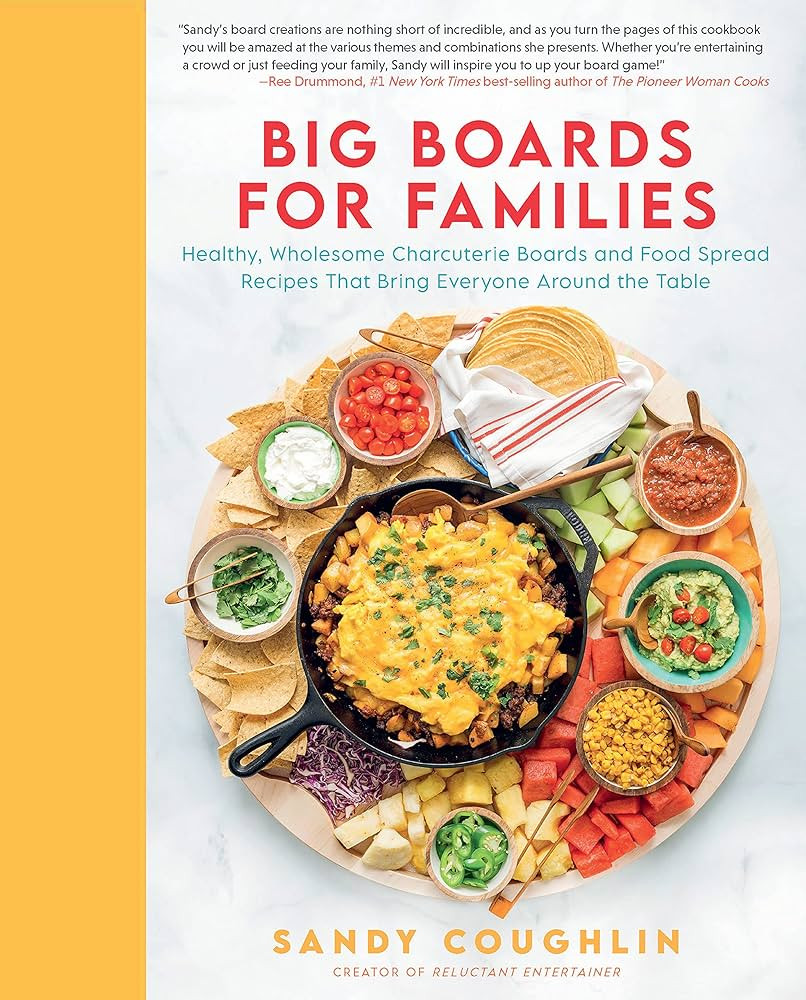 Big Boards for Families: Healthy, Wholesome Charcuterie Boards and Food Spread Recipes that Bring... | Amazon (US)