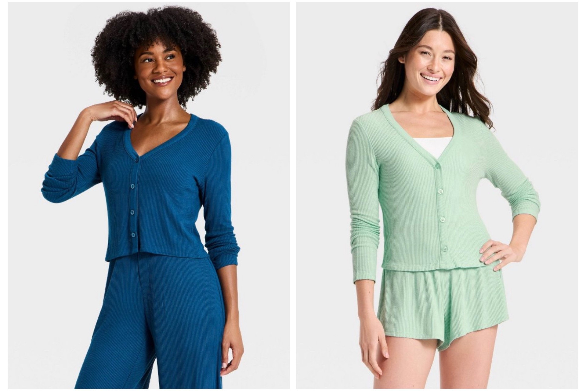 Love these ribbed Lounge Sets from Target! 🎯 

Blue:  4 season ☀️, all 12 season ☀️, Dark & soft 🍂

Green:  Have not seen in person but appears to work best for 4 season ☀️ (maybe ❄️ if icy enough). Soft & Light Summers ☀️, possibly Light 🌷.

#LTKmorningroutine #LTKootd #LTKgrwm