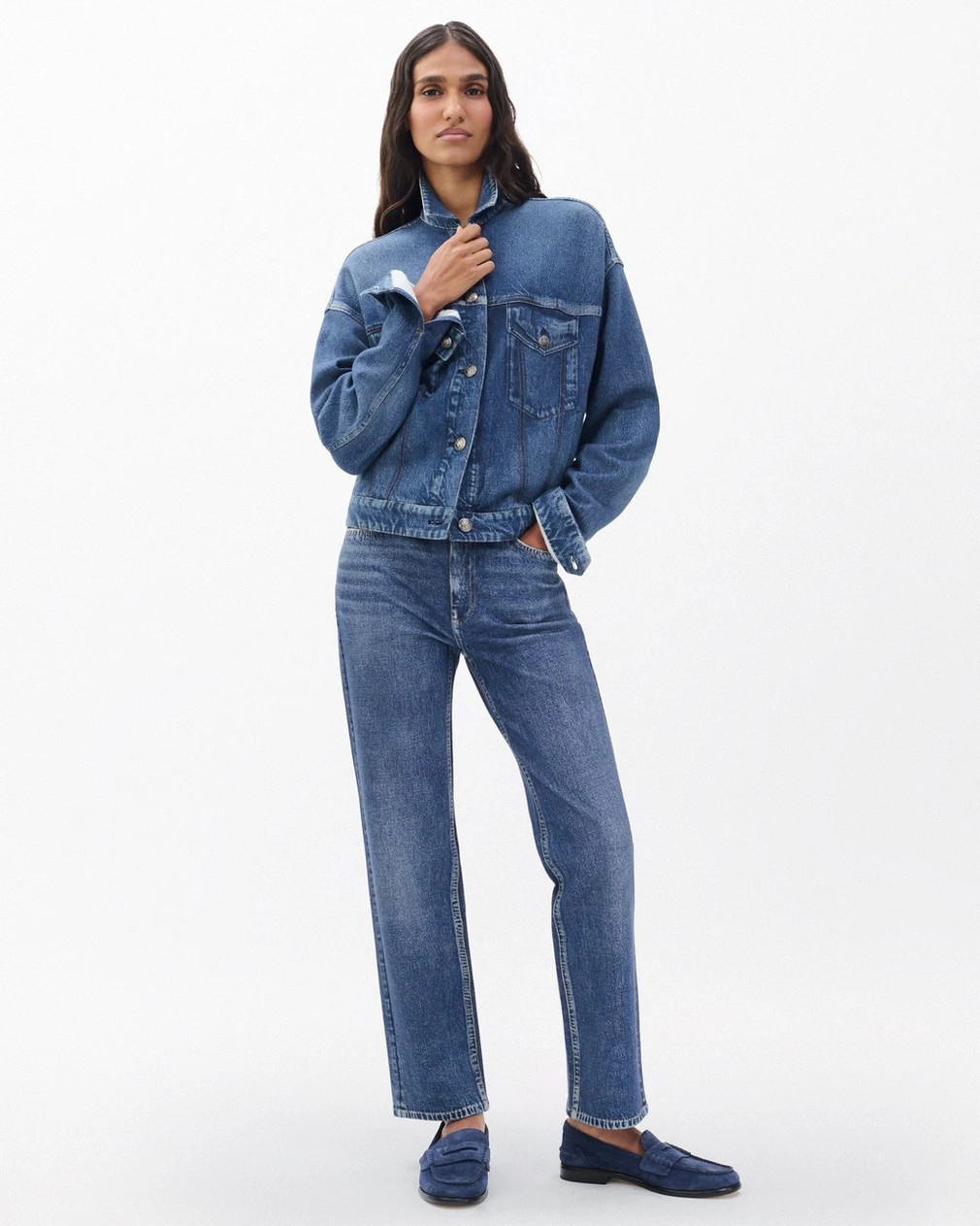 Buy rb Miramar Trucker Jacket for USD 160.00 | rag & bone | rag & bone