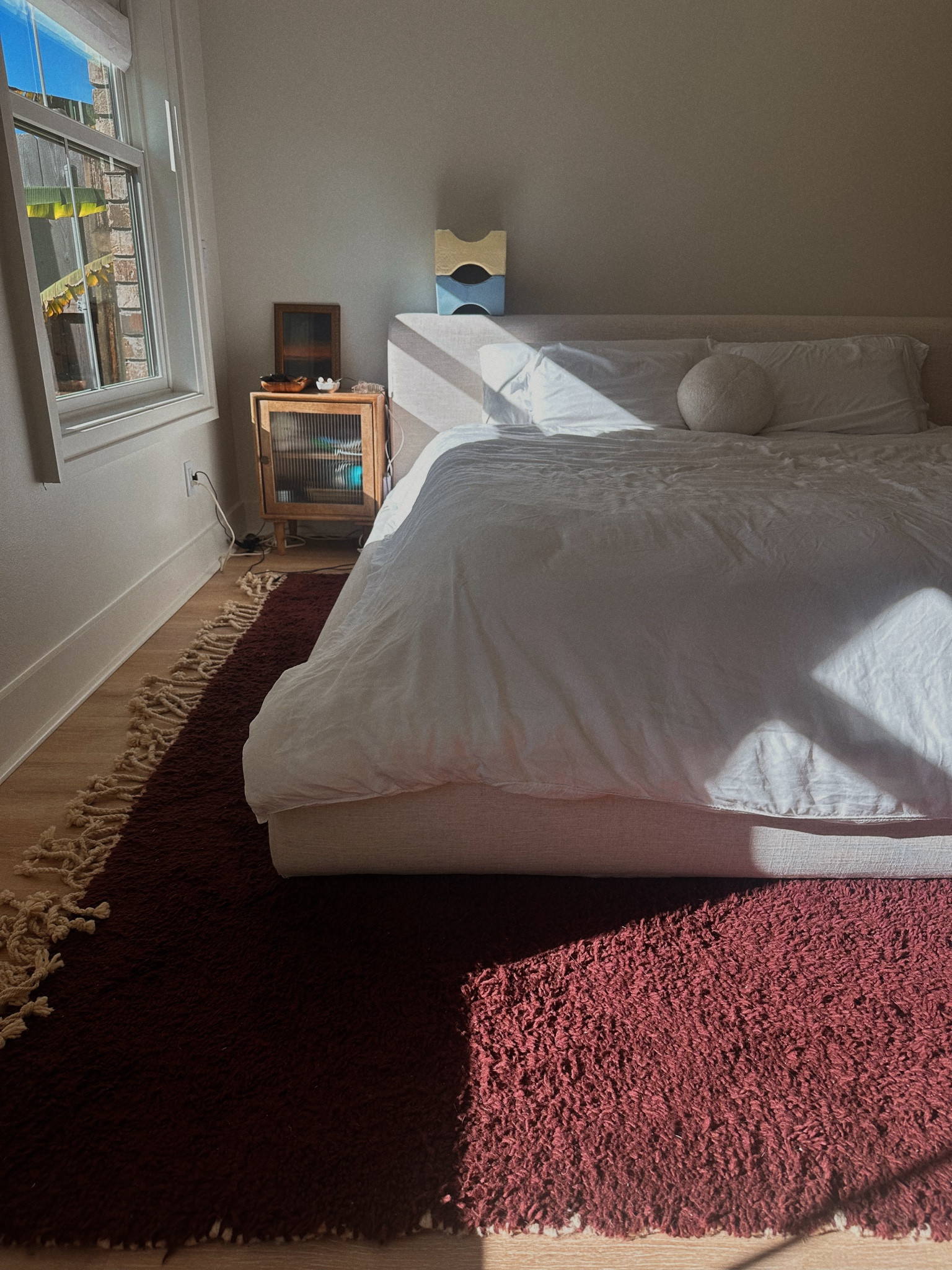 Bedroom completion is still a work in progress….