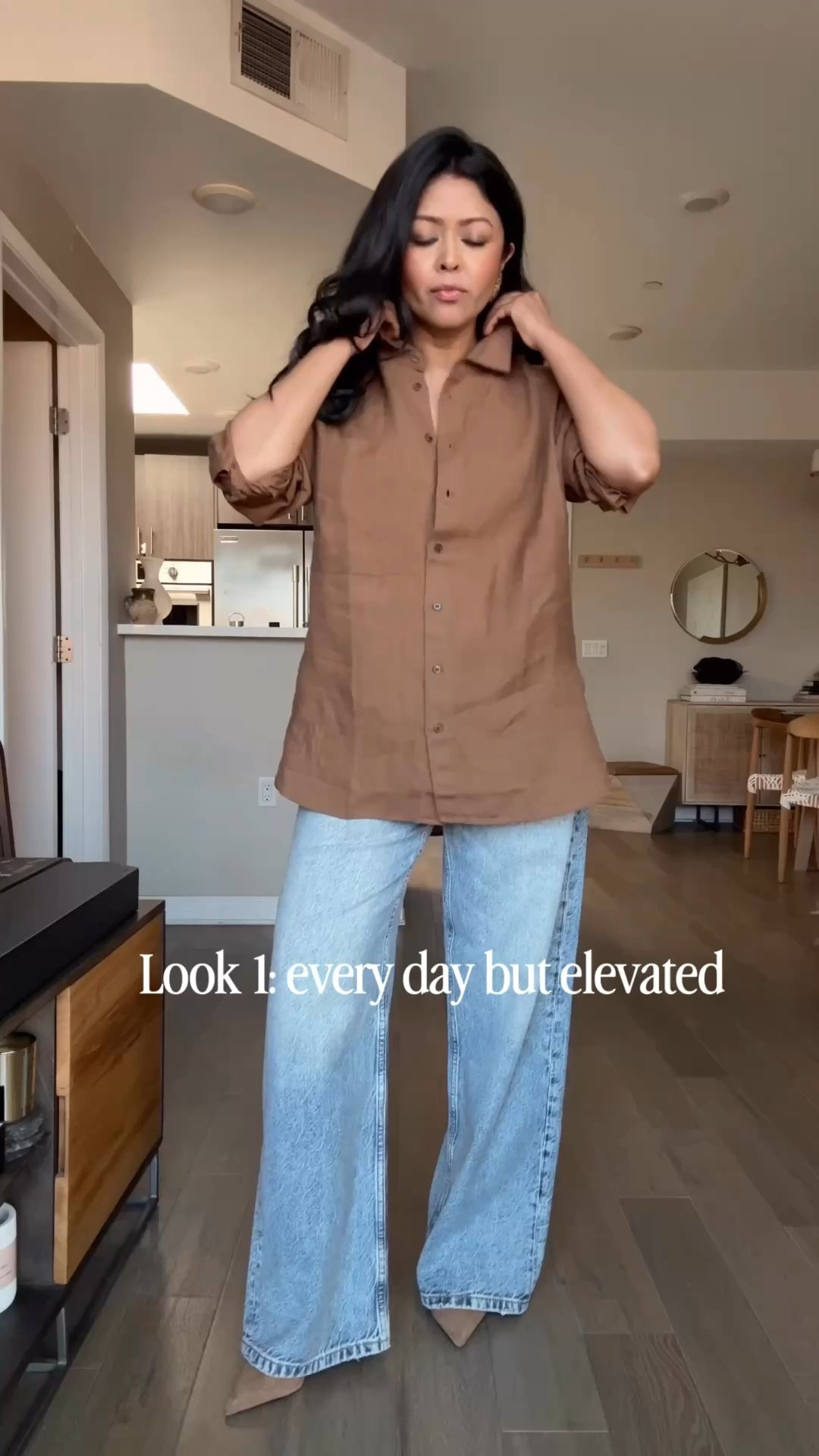 Shop 40% off your full price purchase both in store and online! @bananarepublic friends and family event! #exclusions apply #bananarepublicpartner

#LTKSaleAlert #LTKgrwm #LTKootd