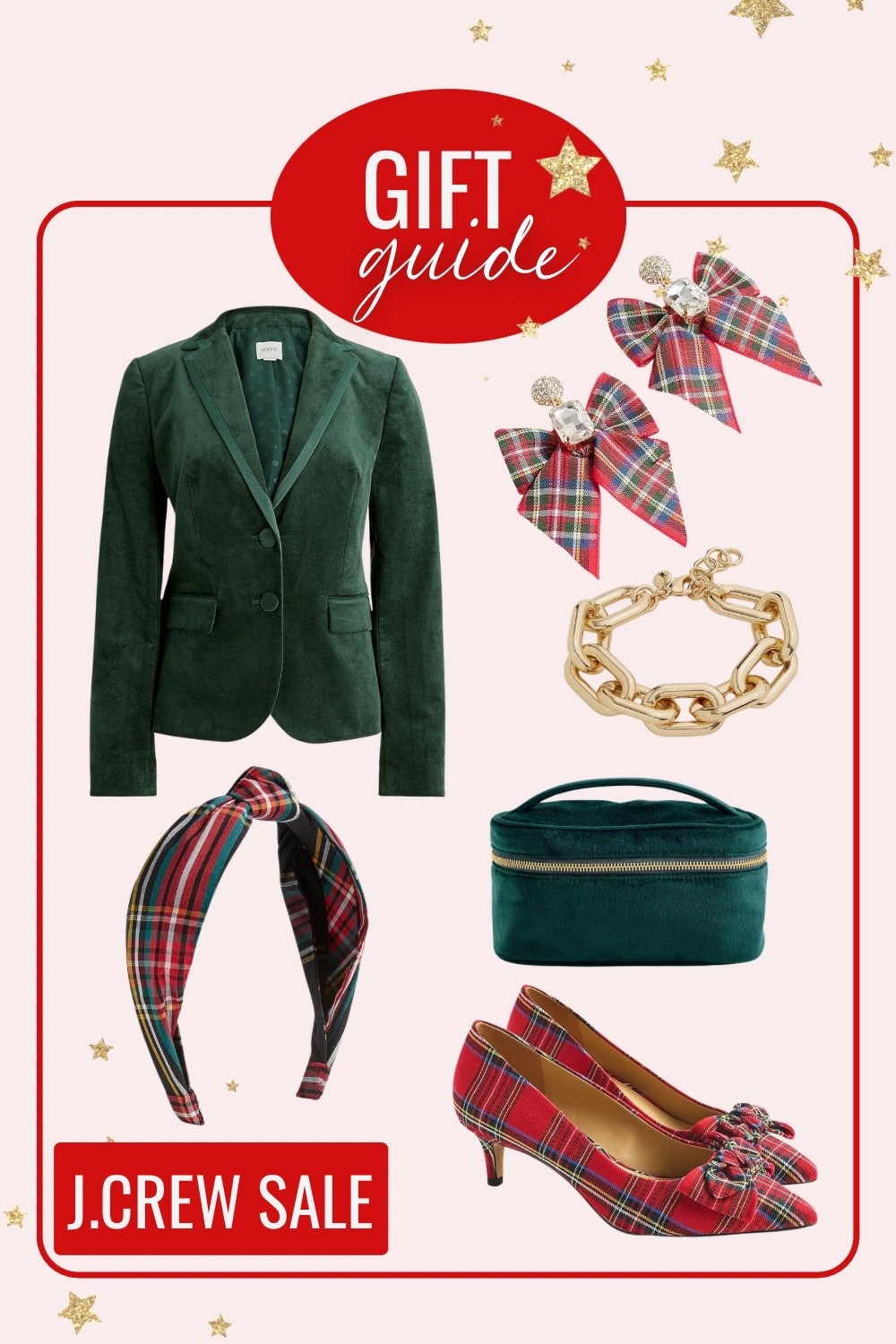 Get an extra 50% off at j.crew with code: EXTRA and also shop the sale at j.crew factory for all of your Classic holiday outfit needs! My faves include their fair isle sweaters, tartan bow heels, plaid scarves, and their sparkly statement earrings! Love that they have matching family holiday outfits too 😍😍😍 

#jcrew #jcrewfactory #fairislesweater #tartan #booties #bowearrings #bow

#LTKU #LTKootd #LTKSaleAlert #LTKdayinmylife