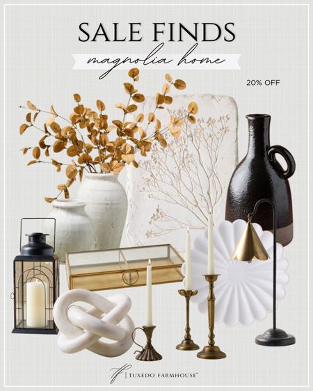 Sale Finds - Magnolia Home 

A sale from Magnolia is always so exciting for me! I hope you enjoy it as much as I do!

Seasonal, home decor, vases, candles, trinket boxes, lanterns, botanical 

#LTKhome #LTKGiftGuide #LTKSeasonal