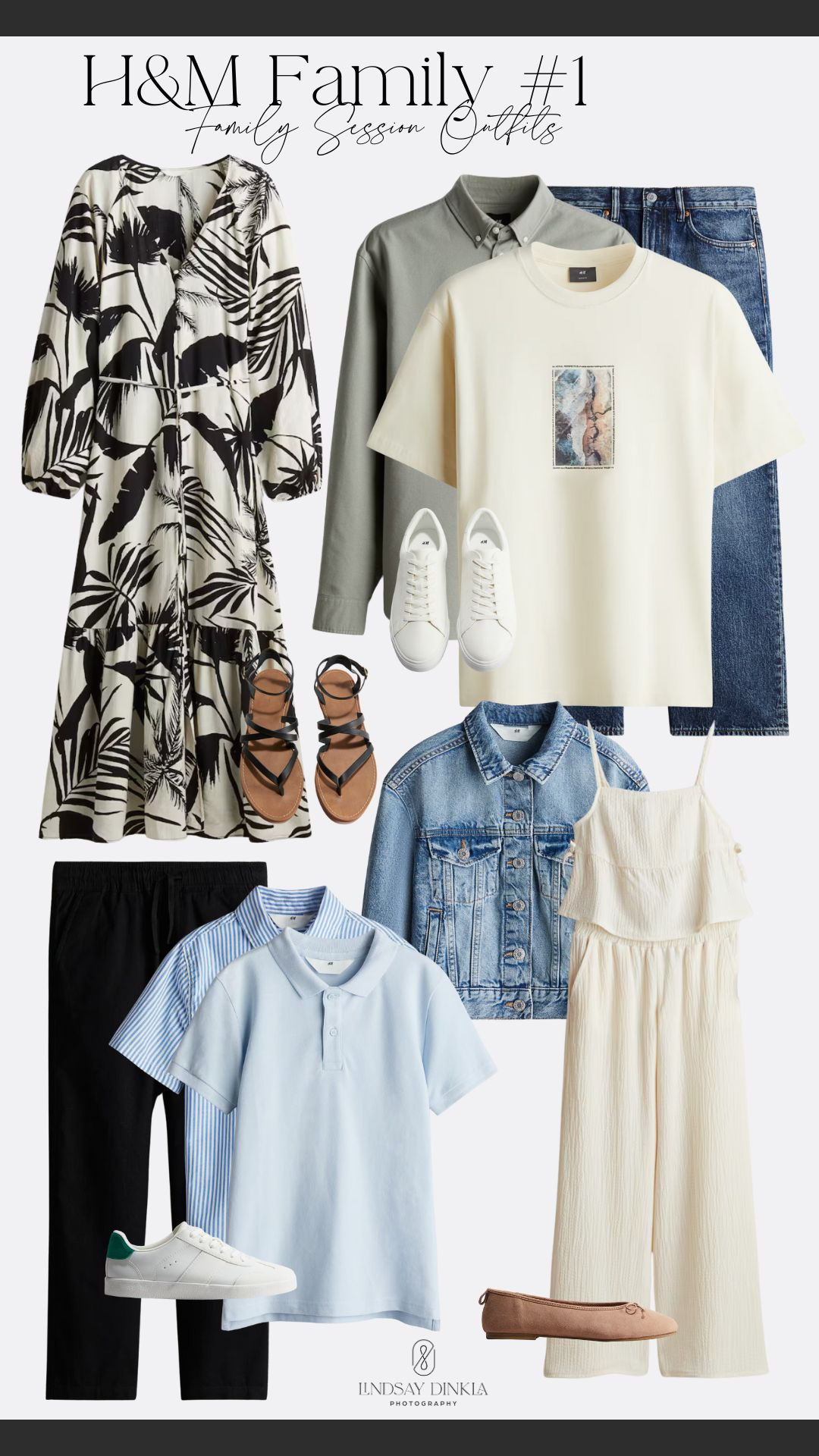 The convenience of being able to style an entire family from ONE store is what every Mom dreams of isn't it? This is just the first of 4 full family outfit ideas, all from H&M. "Platter, Nationals, hello!" Get the reference? ;)  

#familysessionoutfits #h&m  

 #LTKStyleTip #LTKKids #LTKFamily