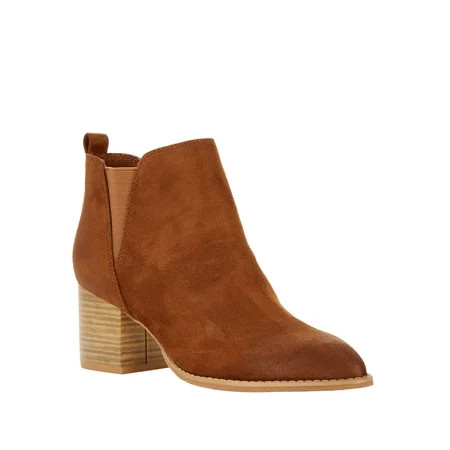 Melrose Ave Women's Spoiler Alert Vegan Booties | Walmart (US)