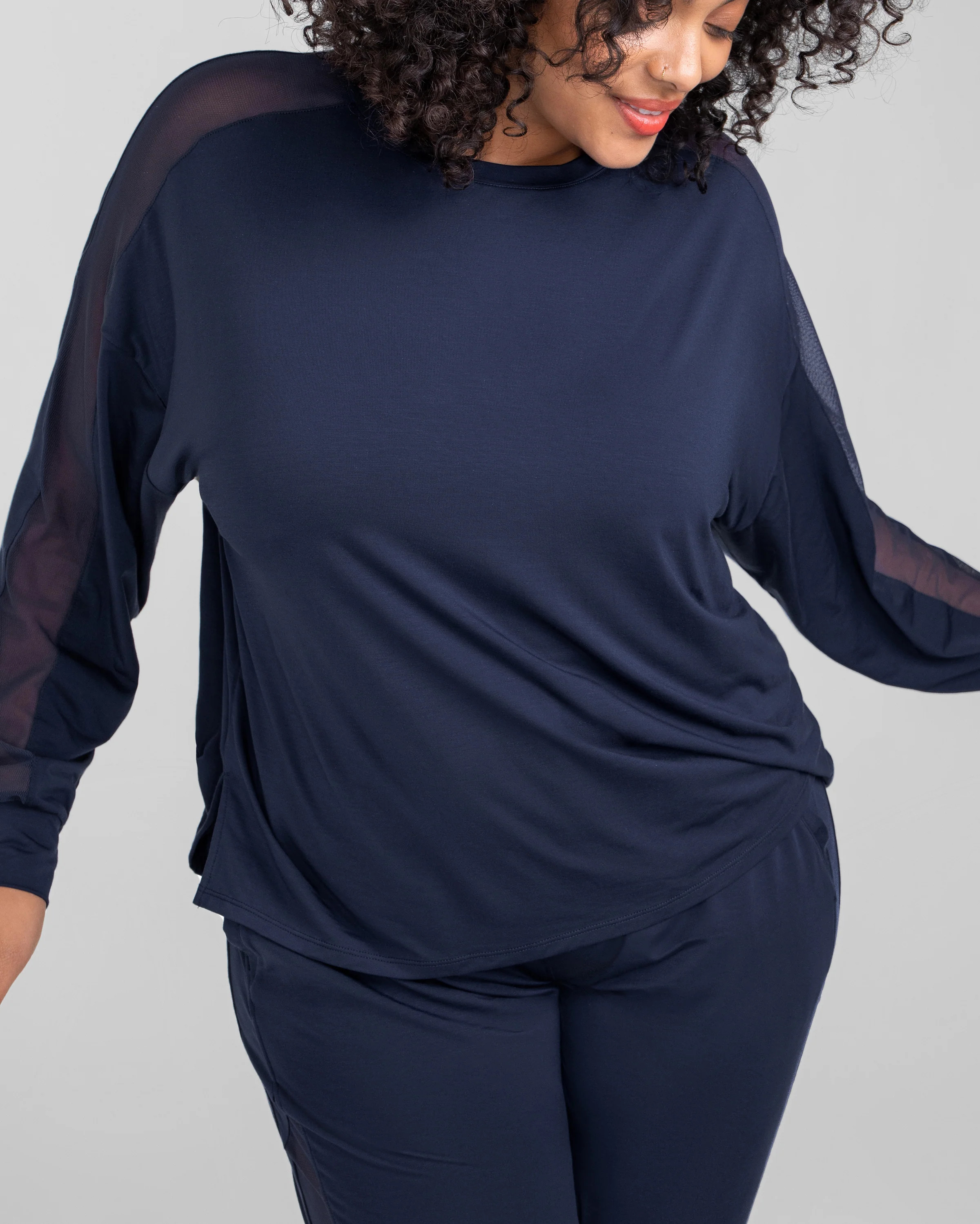 BlissWear Long Sleeve Top | Honeylove