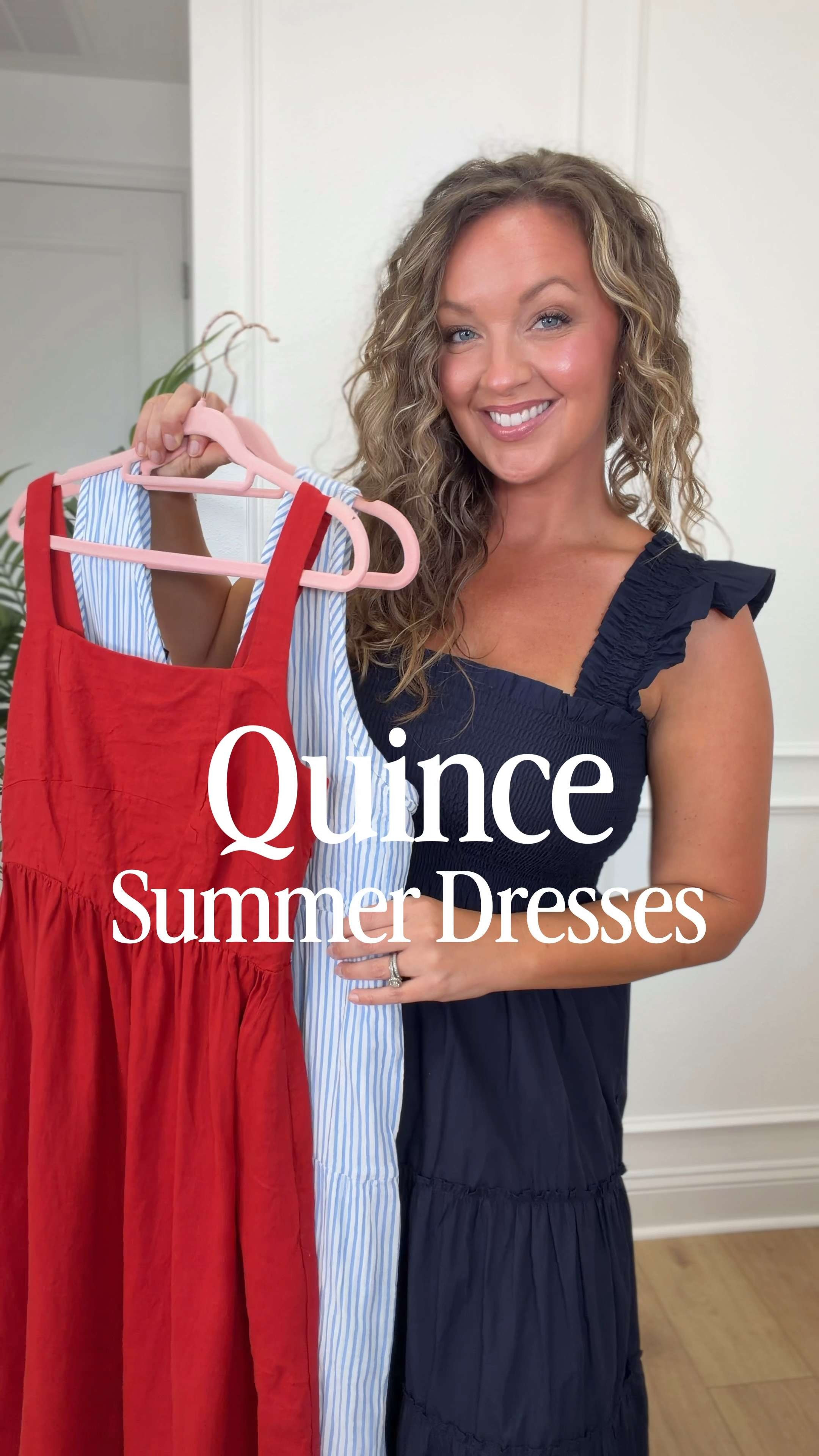Red, white & blue, but make it chic!❤️🤍💙 These @onequince dresses are perfect for summer! ✨ Giving effortless elegance, breathable fabrics, and classic pieces you’ll wear all season long!

From beach vacations, to summer parties, to the 4th of July 🙌🇺🇸

I am 5’5” | Size 10 | 34DD | Curvy | Wearing Mediums

@onequince #QuincePartner #summerdresses  #redwhiteandblue  #classicstyle #midsizefashion

#LTKSeasonal #LTKOver40 #LTKMidsize