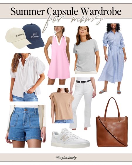 All of the best summer capsule wardrobe finds for summer! Stock up on these classics for an easy mom friendly wardrobe.

Mom Fashion | Mom Style | Capsule Wardrobe | Summer Wardrobe

#LTKFindsUnder100 #LTKWorkwear #LTKStyleTip