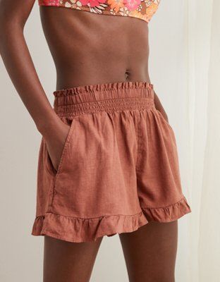 Aerie Ruffle Short | American Eagle Outfitters (US & CA)