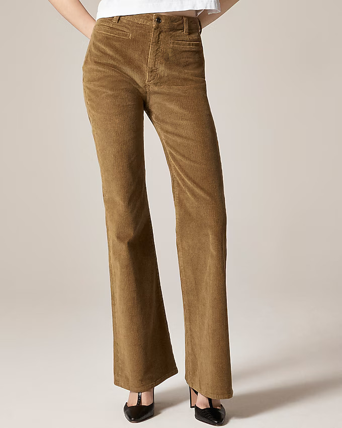 Tall vintage flare pant in corduroy | J. Crew US