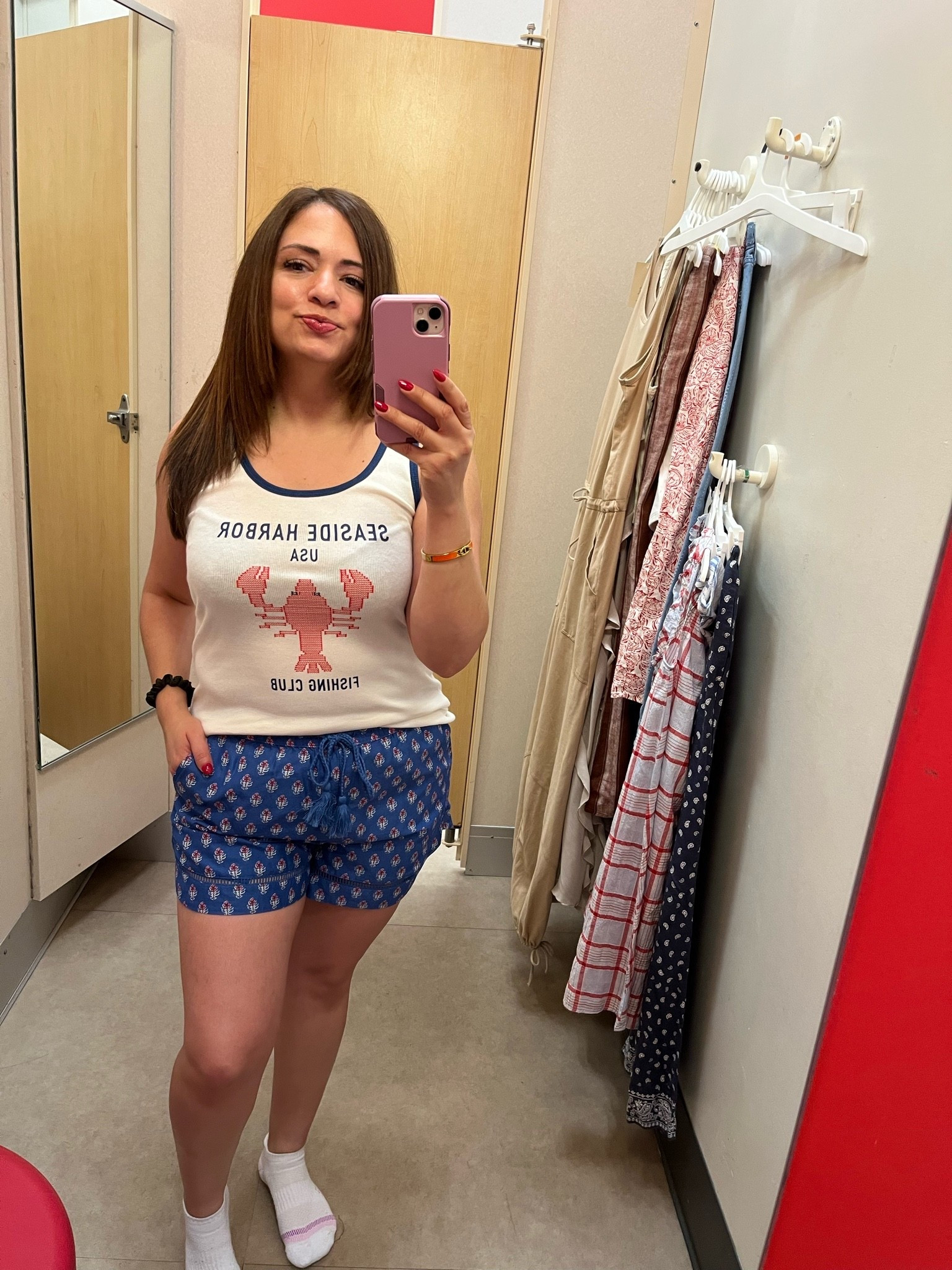 A simple chic outfit for summer comfy look for 4th of July

#LTKSaleAlert #LTKPetite