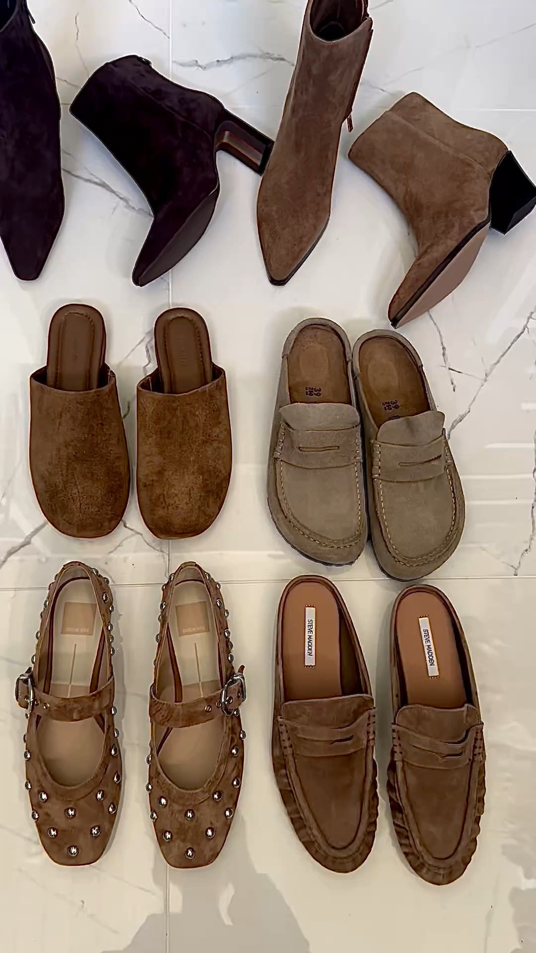 Fall shoe lineup