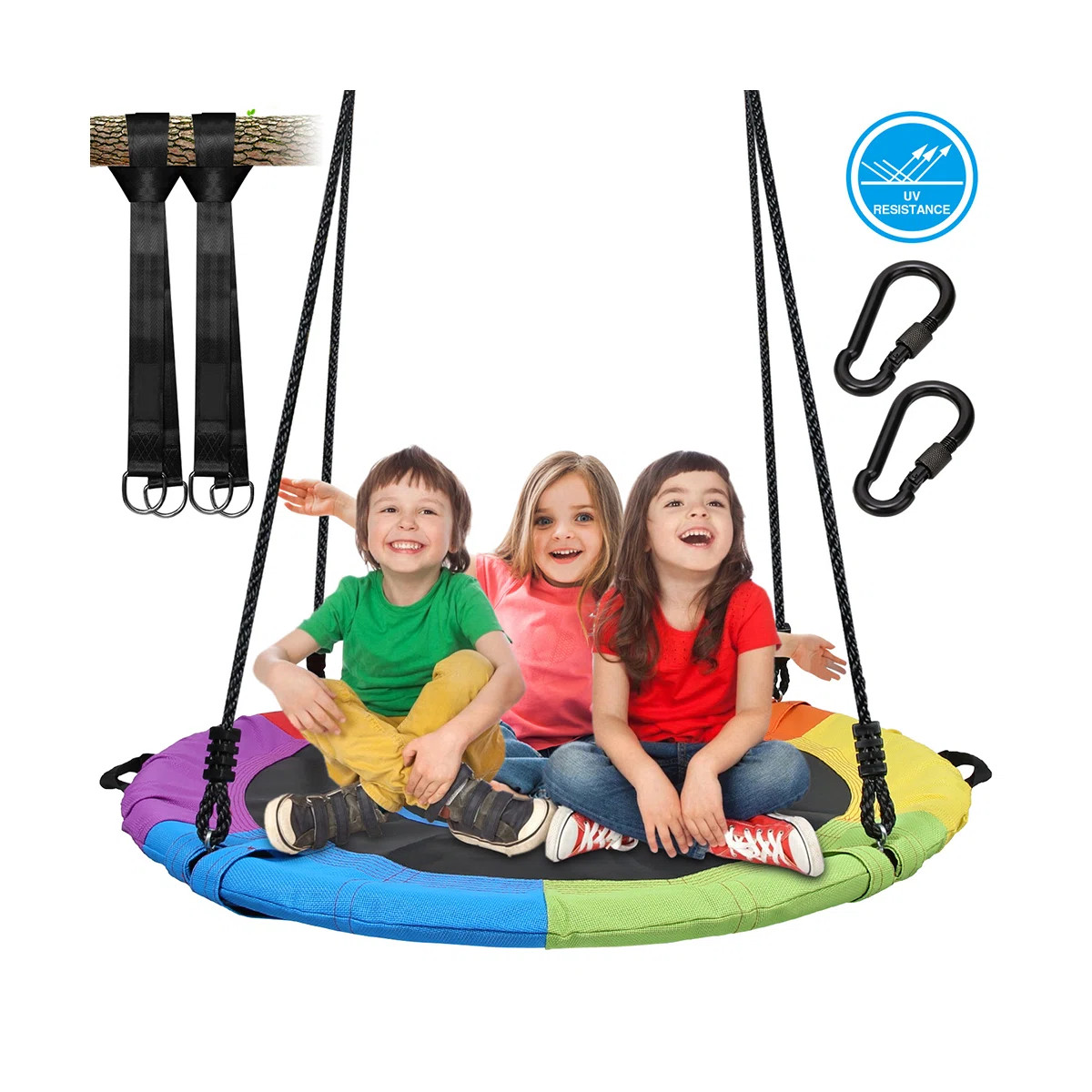 40'' Web/Saucer Swing | Wayfair North America