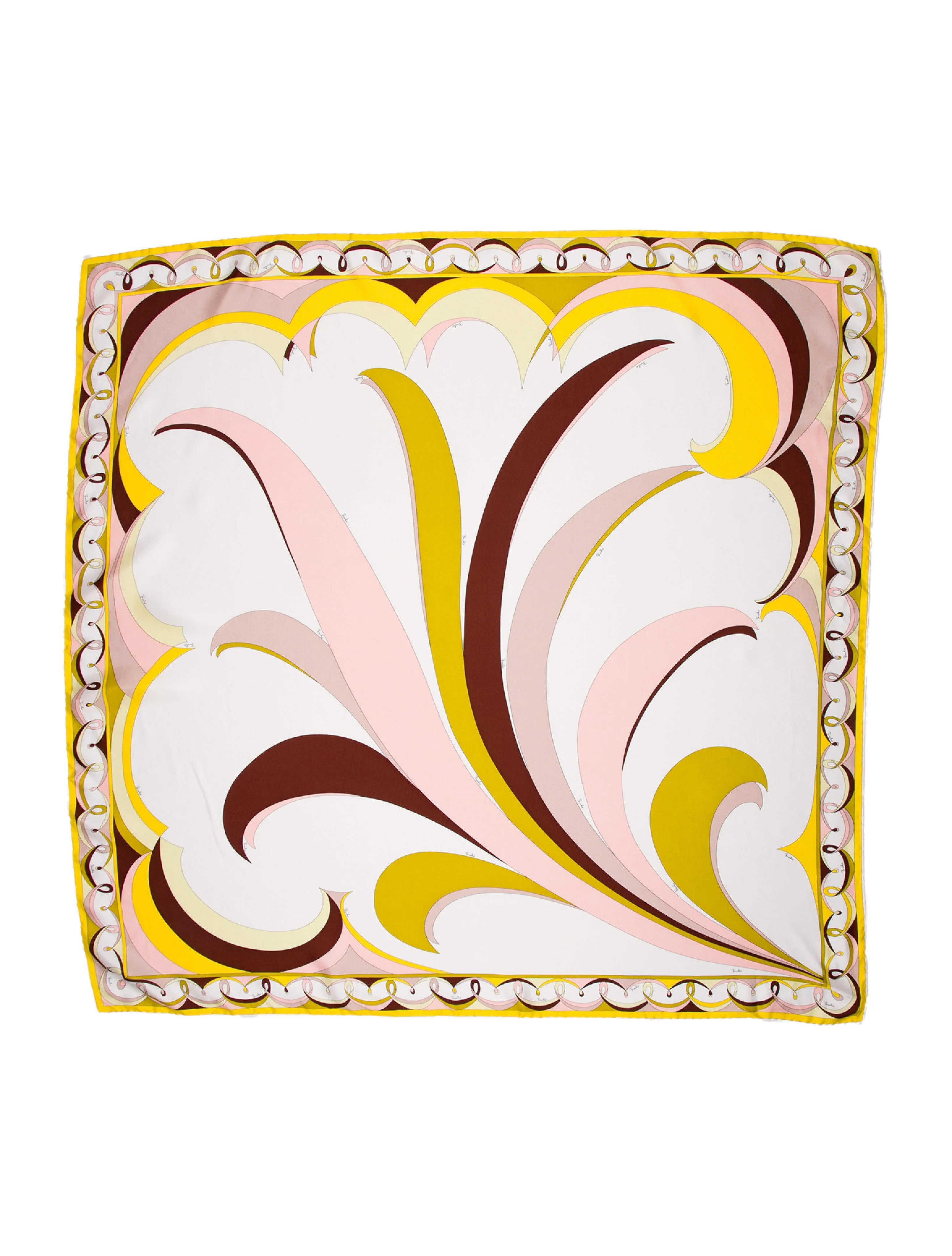 Printed Scarf | The RealReal