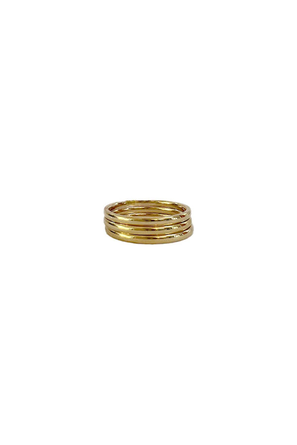 Thin Gold Ring Stack Set | BAACAL Limited, LLC