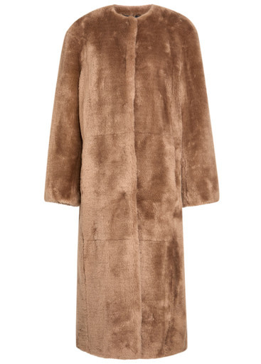 Gracelyn faux fur coat | Harvey Nichols