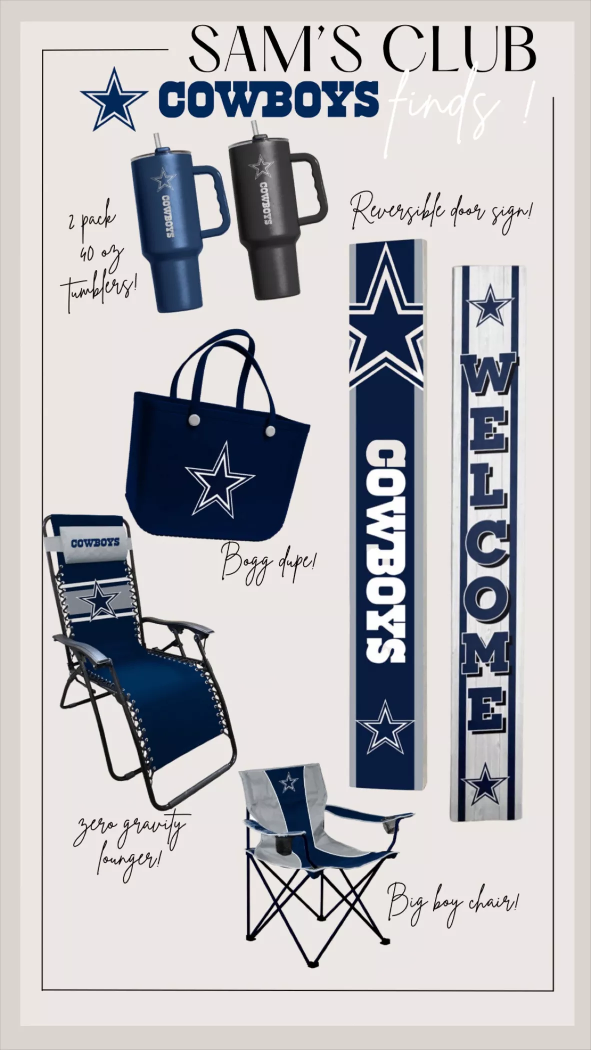 Dallas Cowboys Gear