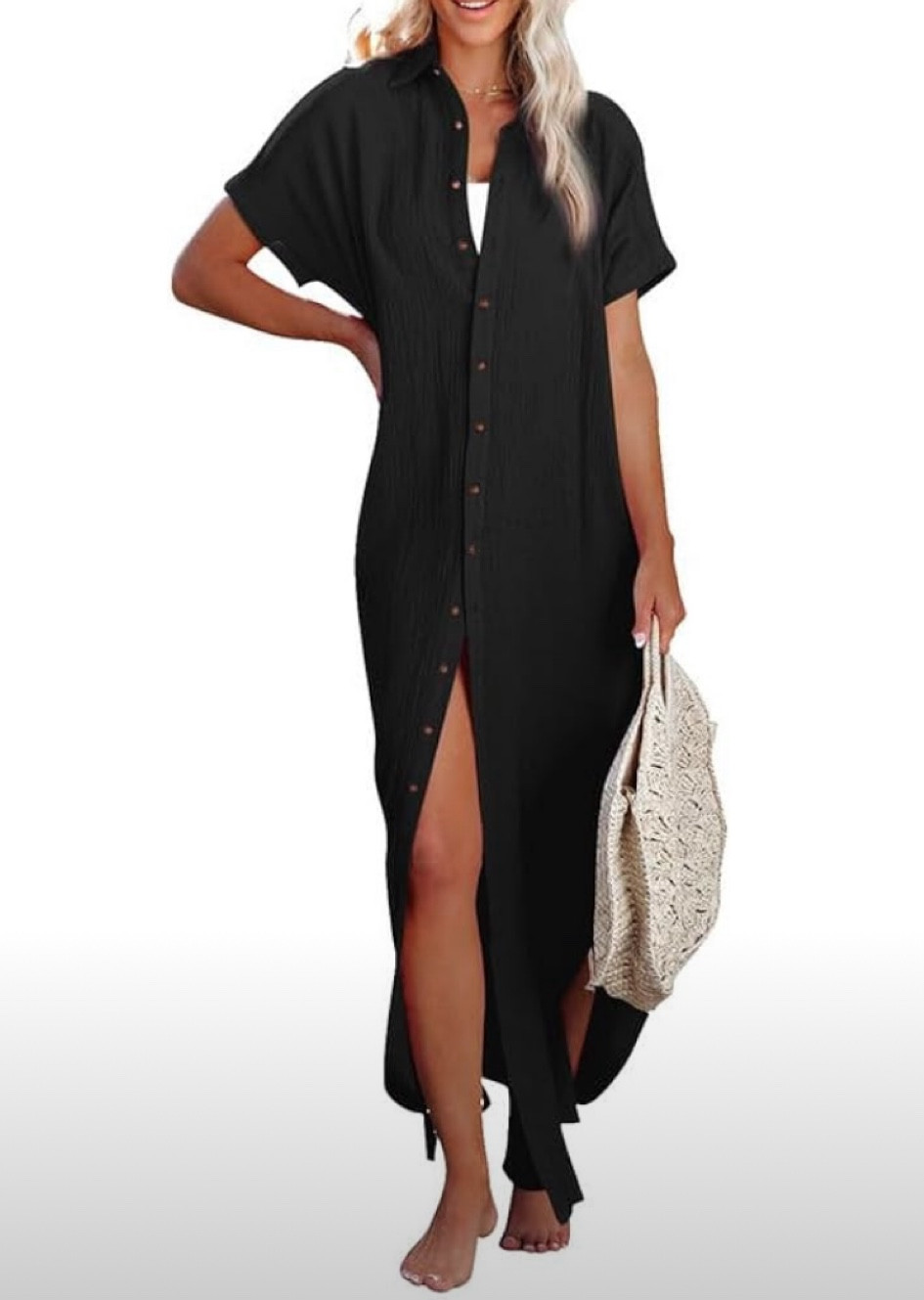 Cover up. Amazon. Bump friendly.

#LTKbump

#LTKTravel #LTKFindsUnder50 #LTKSwim