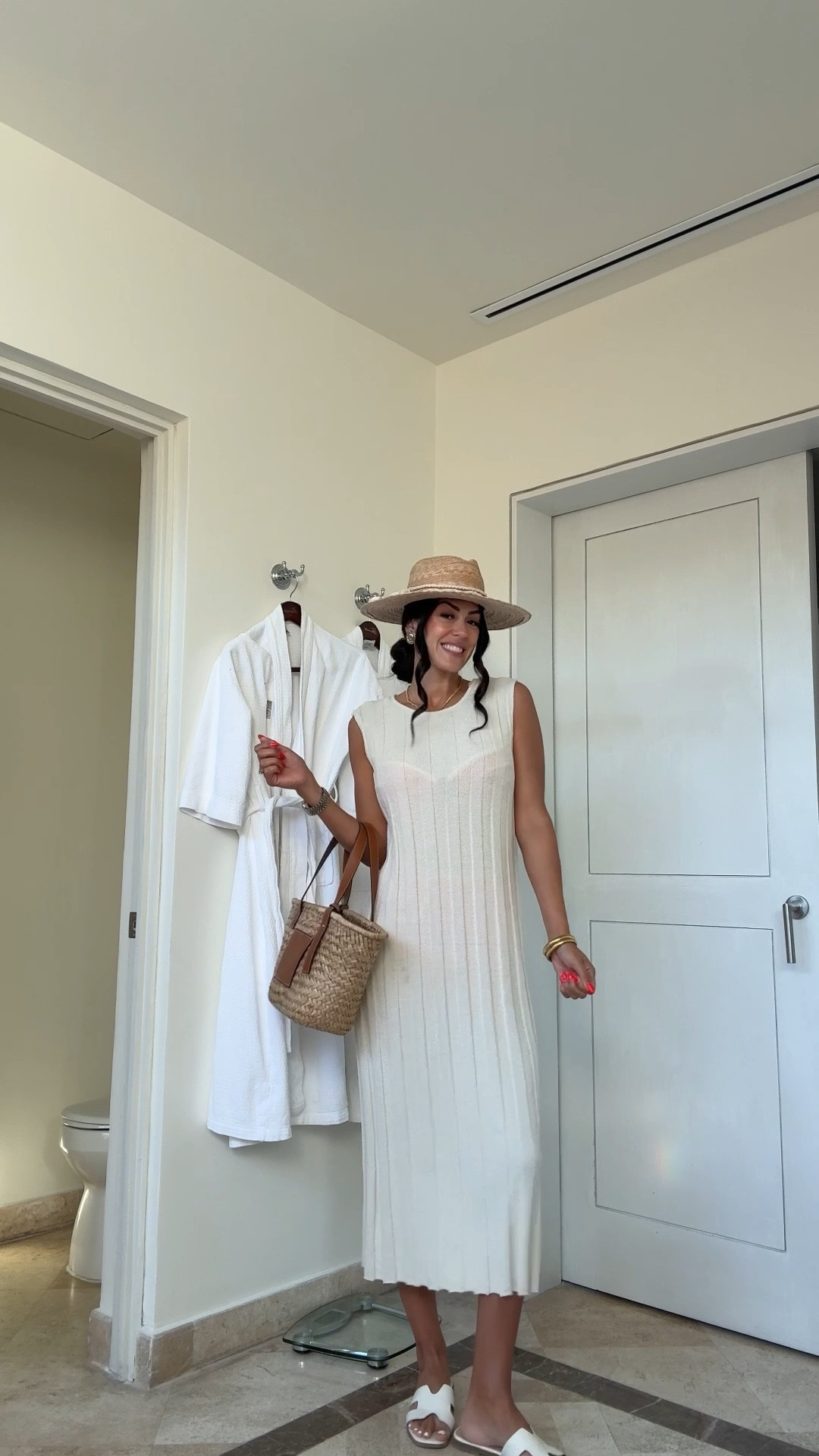 Swim is Montce in small 
Dress is small 

#LTKootd #LTKdayinmylife