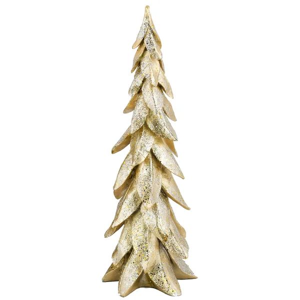 Glitter Carved Tree | Wayfair Professional