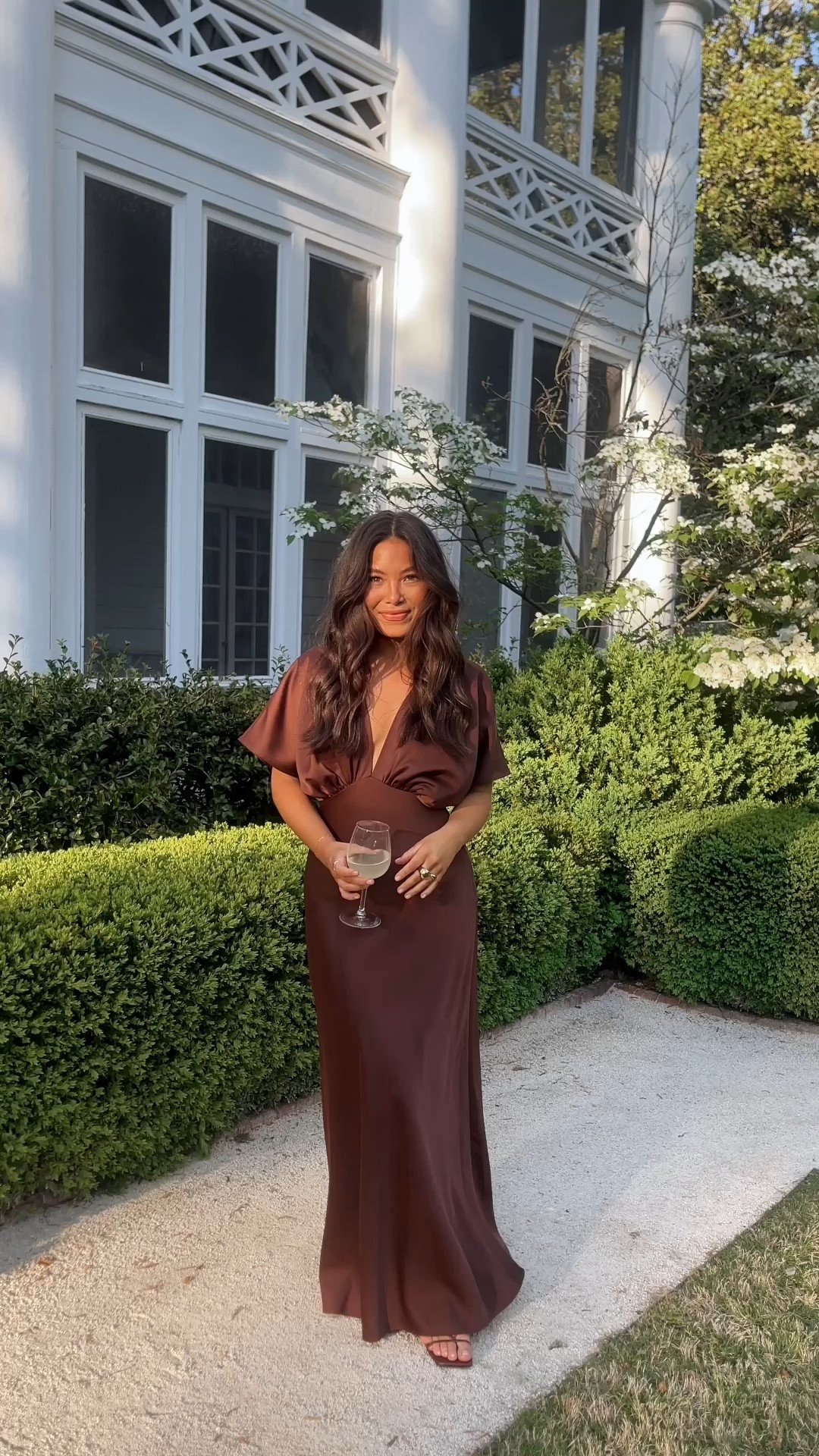 dream dress!!! i’ve worn it to a gala & now a wedding— effortless, comfortable and room to dance (the most important thing! comes in 9 colors, wearing s and got it shortened xx