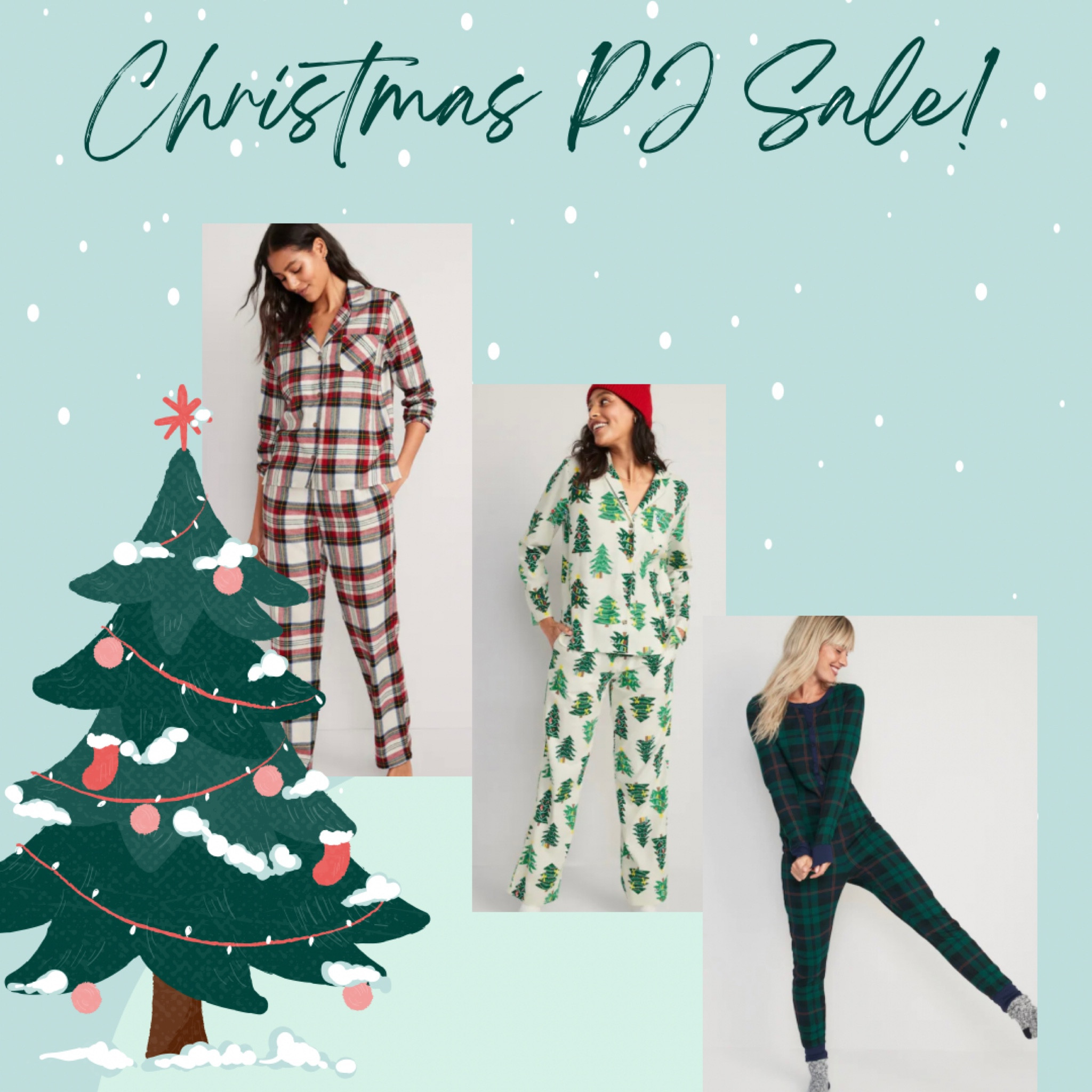Old navy is having a huge pj sale today! 🎄🥳

#LTKSeasonal #LTKsalealert #LTKunder100