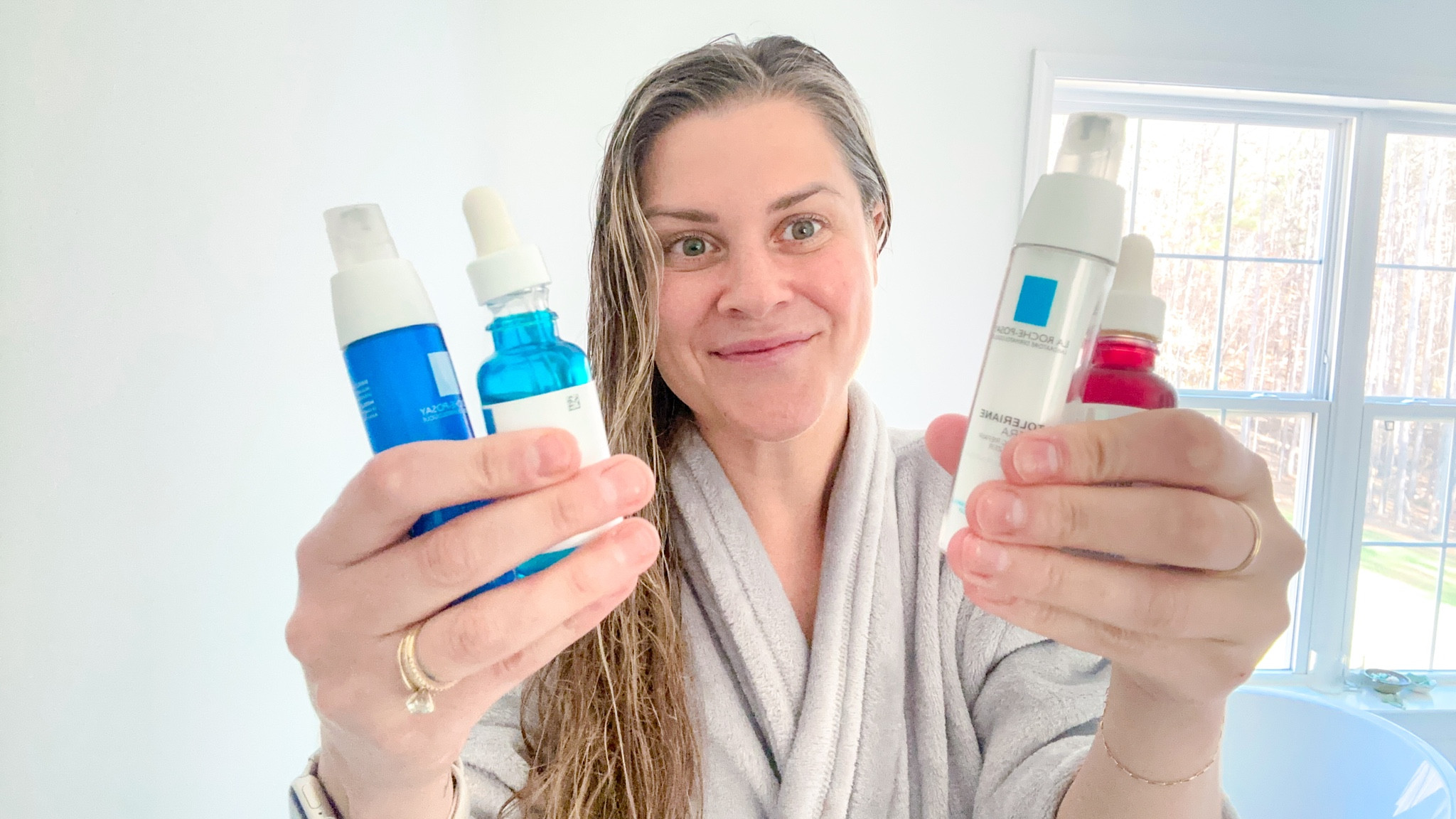 Almost 40 year old busy mom EASY skincare routine that helps with pores & wrinkles 🙌

#LTKbeauty #LTKover40