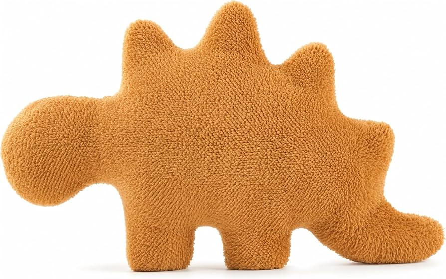 NXCHIZS Dino Nugget Pillow Plush, Funny Chicken Nugget Plushie Birthday Gift, Dino Decorative Thr... | Amazon (US)
