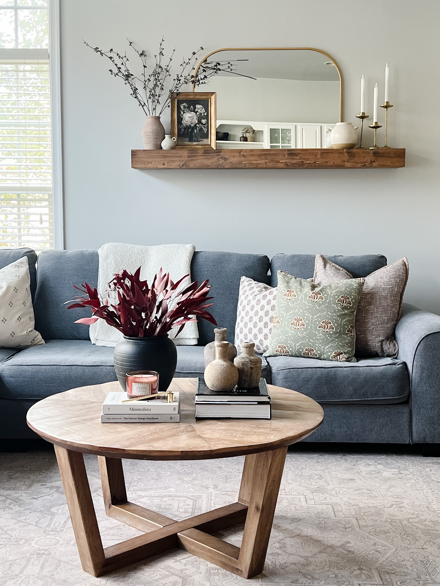 Transitioning into fall decor! #fall #living room #neutral

#LTKSeasonal #LTKstyletip #LTKhome