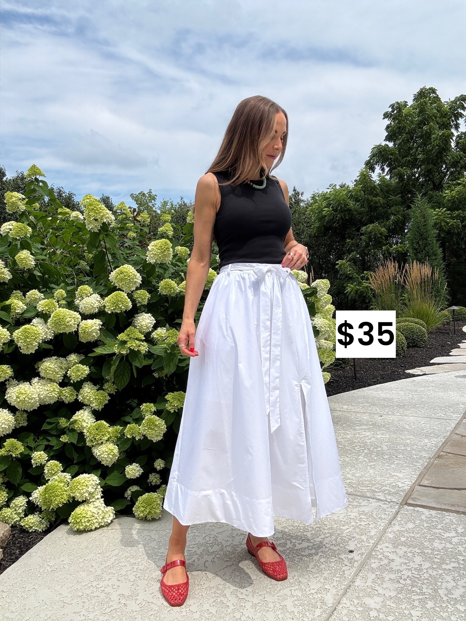 This @Target skirt is so cute and elevated! Get your true size
