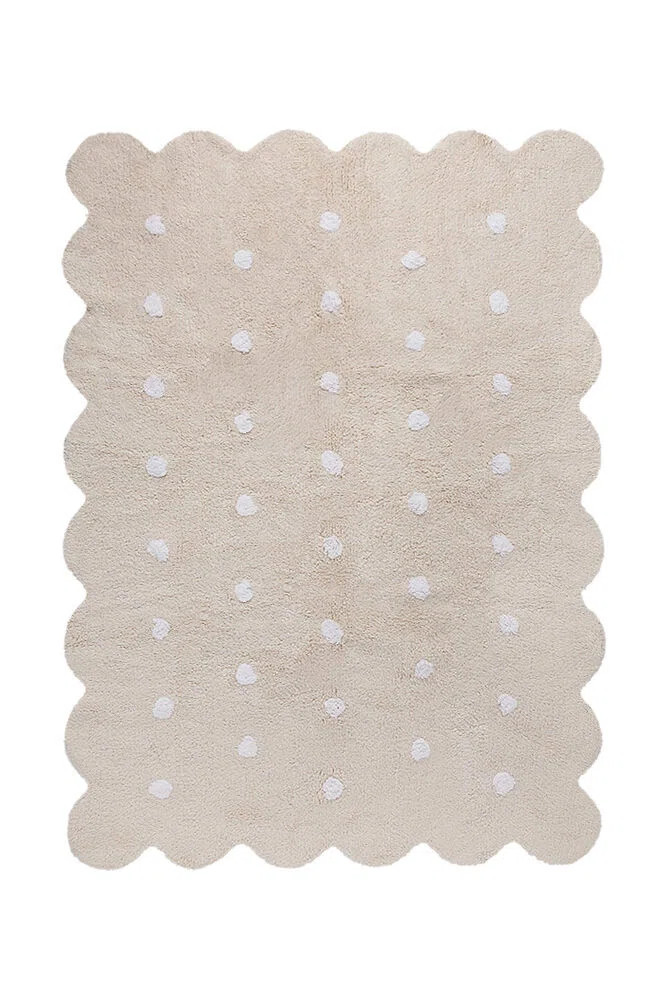 Lorena Canals Biscuit Lorena Canals Rectangle 4'' x 5''3 Washable Area Rug | Wayfair | Wayfair North America