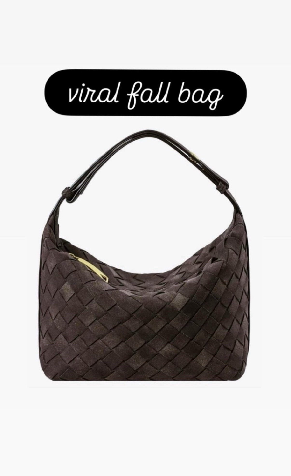 viral suede bag for fall 🍂🍂

#fallfashion #suedebag #coffeecolorbag #brownbag #fallbags #viral #amazonbag #bethany #fall2025