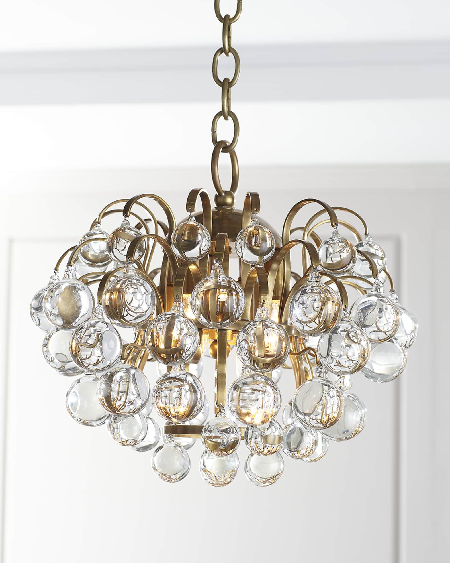 Visual Comfort Signature Bellvale Small Chandelier By AERIN | Horchow
