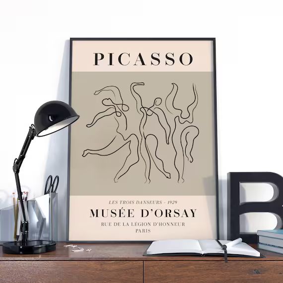 Pablo Picasso Pablo Picasso Art Pablo Picasso Expostion - Etsy | Etsy (US)