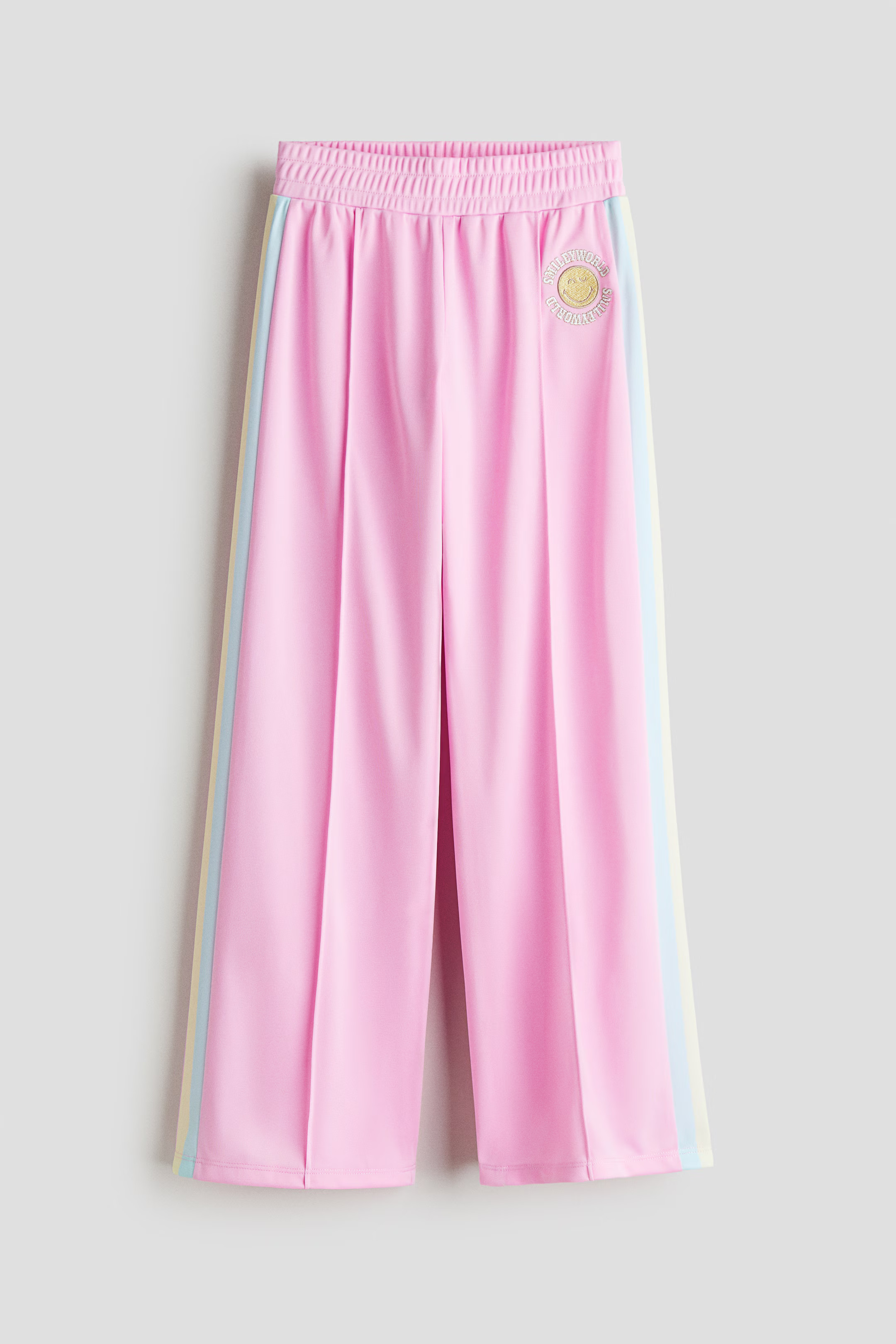 Wide-leg track pants | H&M (UK, MY, IN, SG, PH, TW, HK)