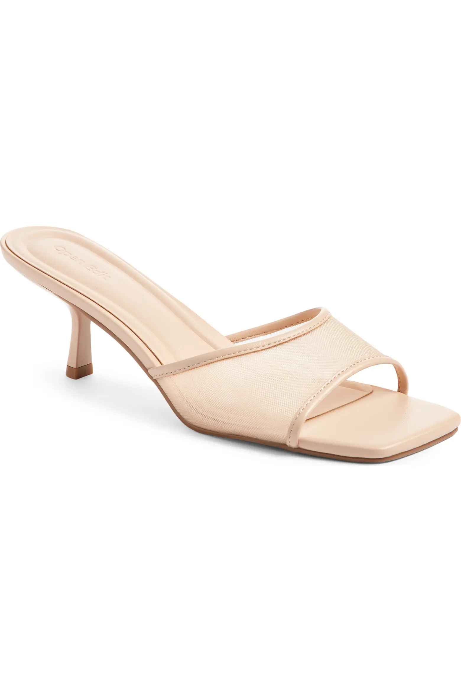 Open Edit Charlie Sandal (Women) | Nordstrom | Nordstrom