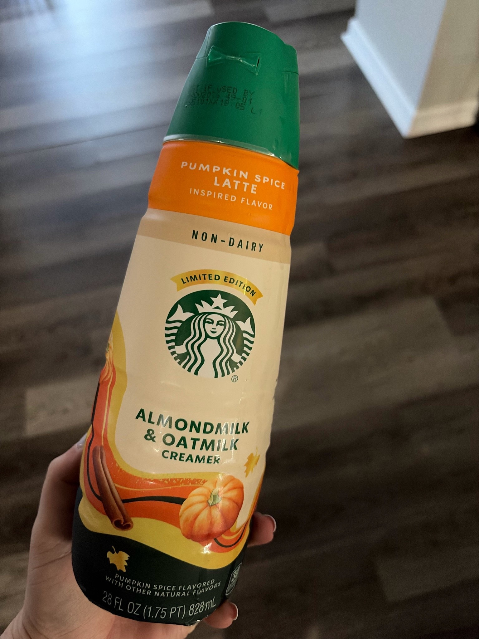 🎃 PSA for my pumpkin coffee girls: RUNNNN 🏃🏼‍♀️☕️

Starbucks Pumpkin Spice Almondmilk + Oatmilk Creamer is back and this is your sign to make your fall coffee at home 🤎🍂 I’ve been adding it to cold brew over ice and it gives you that pumpkin spice latte vibe without the daily coffee shop run.

Limited edition, so I’m linking it while it’s still around! 🫶🏼

#LTKFindsUnder50 #LTKHome #FallFinds #PumpkinSpice #PumpkinCoffee #StarbucksAtHome #CoffeeTok #FallCoffee #PSL #MomFinds #AtHomeCoffee #FallFavorites

#LTKfitnessgoals #LTKdayinmylife #LTKmorningroutine
