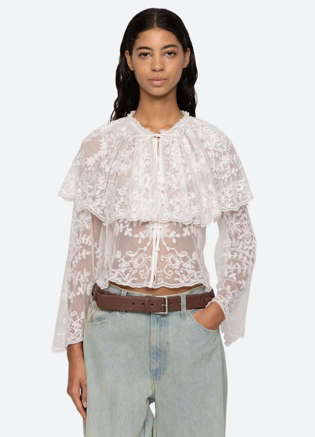 Marja Blouse | Sea New York