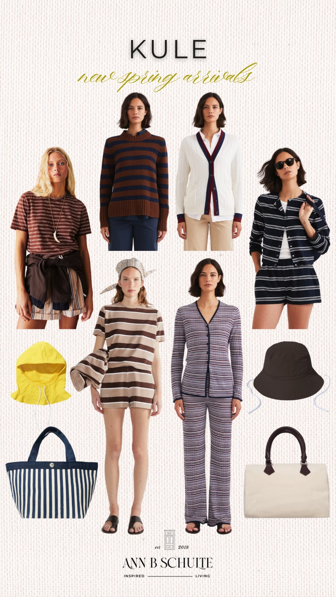 Spring just got cooler with Kule’s new arrivals playful stripes, crisp colors, and endless charm. Fresh energy for every sunny day ahead. 🌷💛☀️
#Kule #KuleStyle #SpringArrivals #StripedStyle #EverydayChic #EffortlessStyle #PlayfulFashion #OOTDInspo #LTKStyle #SpringEdit 

 #LTKootd