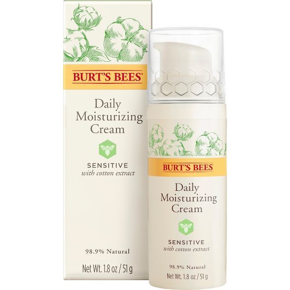 Burt's Bees Daily Face Moisturizer for Sensitive Skin - 1.8oz | Target