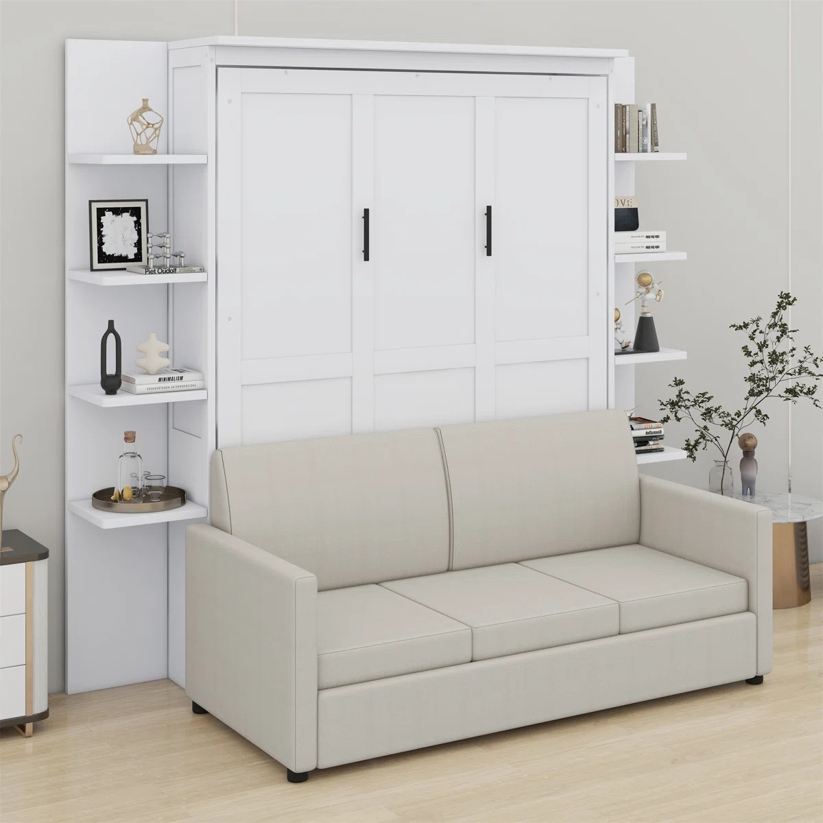 Murphy Bed Wall Bed With Sofa | Wayfair North America