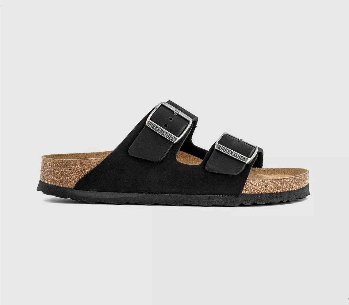 Black Nubuck Sfb | Office Shoes (UK)