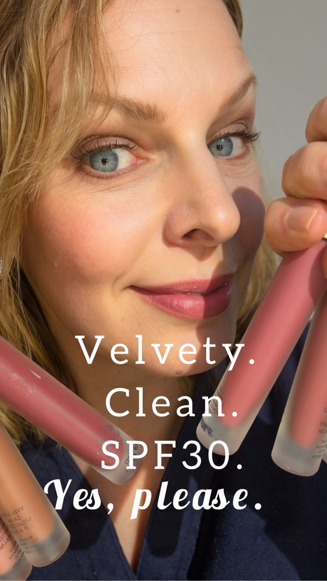 It’s CLEAN. Makeup: This hydrating wash of color comes in six everyday shades that match your natural lip color. 

Skincare: It gives your lips creamy hydration and rich, nutrient-dense oils to soothe them and shield them from sun damage.

Protection: It has non-nano zinc oxide SPF 30, which blocks UVA and UVB rays.

#LTKBeauty #LTKOver40 #LTKselfcare