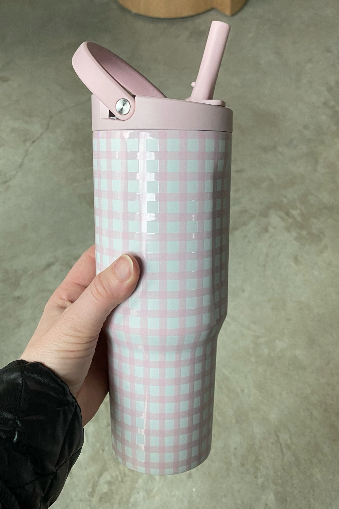 The prettiest leakproof tumbler! 

Pink tumbler, Gingham, preppy, pink and white

#LTKActive #LTKSaleAlert #LTKFindsUnder50