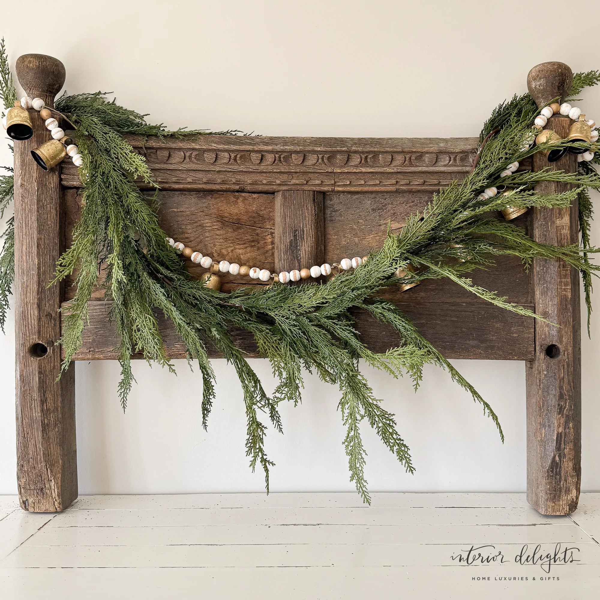 6ft Cedar Garland | Interior Delights