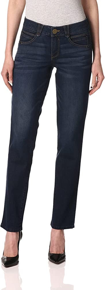 Democracy Women's Ab Solution Straight Leg Jean | Amazon (US)