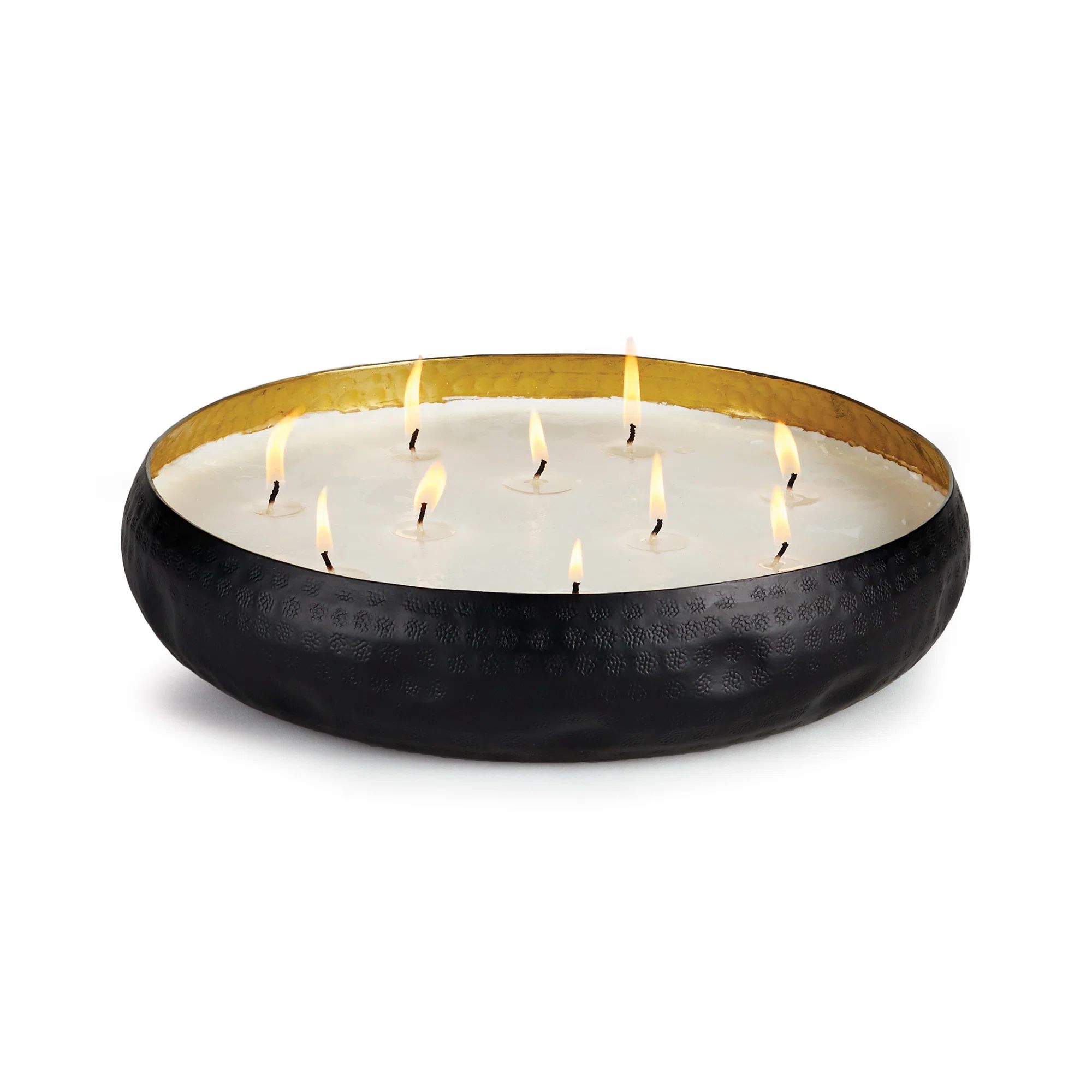 Ginny Oudh Scented Designer Candle with Aluminum Holder | Wayfair North America