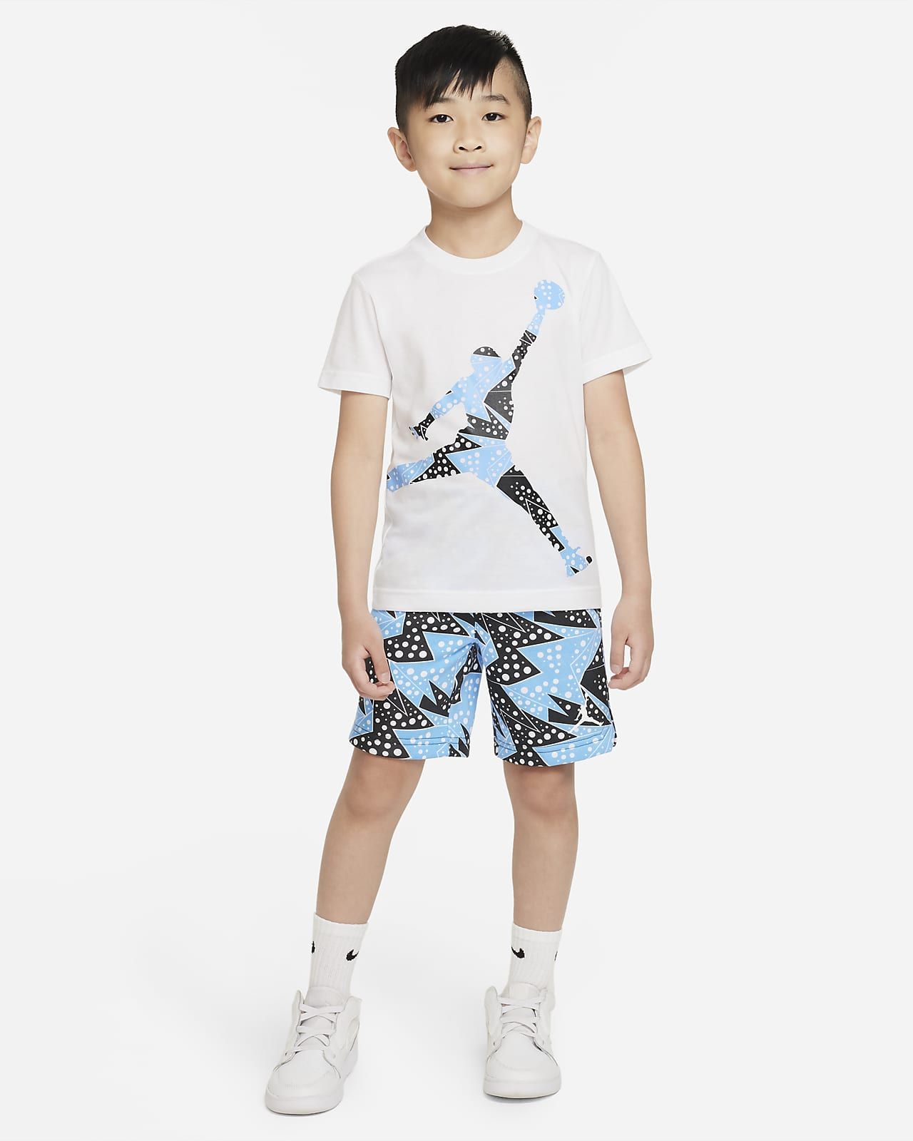 Jordan Little Kids' T-Shirt and Shorts Set. Nike.com | Nike (US)