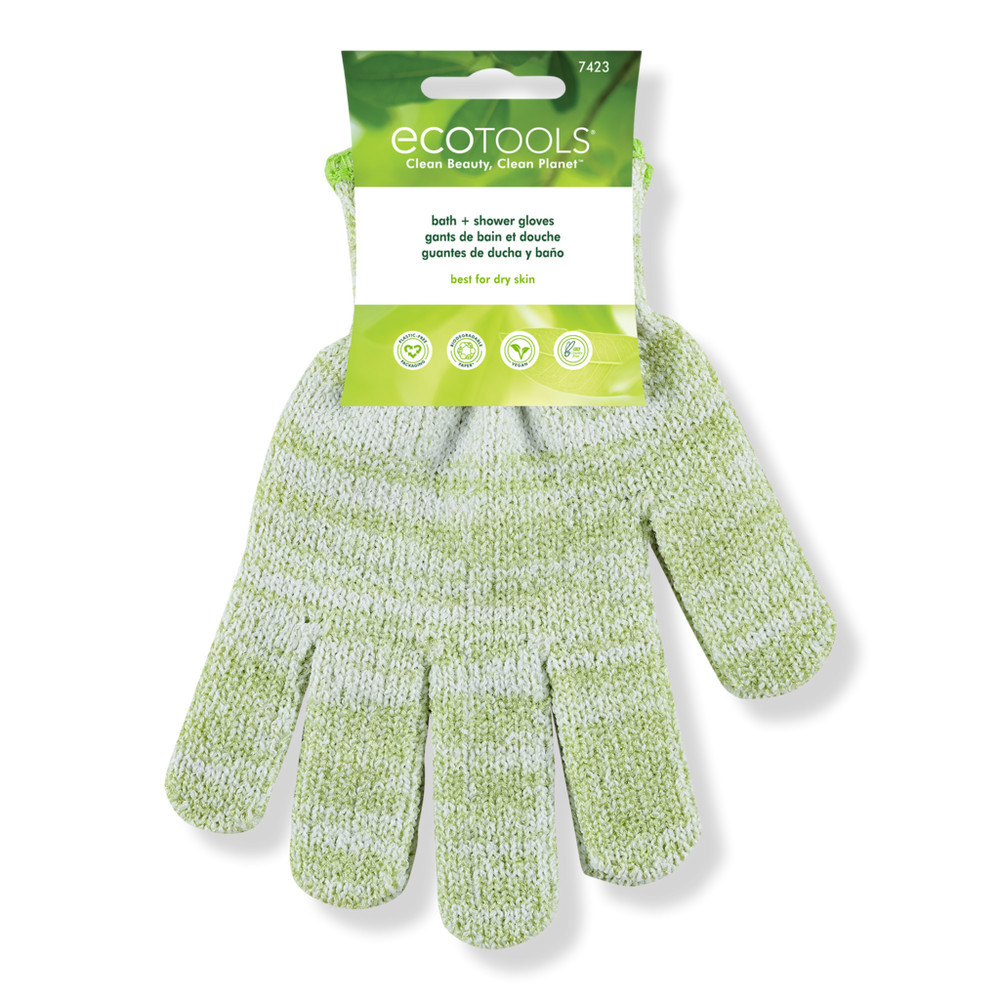 EcoTools Exfoliating Bath & Shower Gloves | Ulta